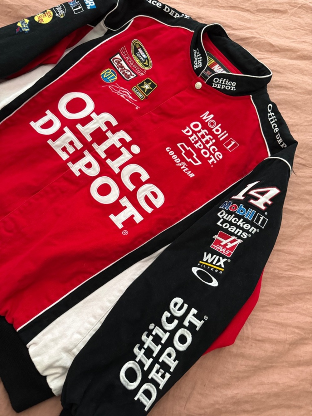 Original NASCAR Racing Jacket Plus Size - Picture 5 of 11